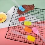 6Pcs Silicone Oil Brush Household Baking Brush Outdoor Bbq Brush Kitchen Accessories Tools Diy Baking Tool Cream Brush Silicone Brush Varsity Brush Cooking Utensil Kitchen Gadgets - Image 6