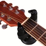 1Pc Guitar Hanger Hook Wall Mount Bracket Rack Display Guitar Bass Accessories Guitar Tuners Machine Securely Hang Your Guitar, Bass, Or Violin With This Wall Mounted Holder Stand - Image 7
