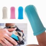 Super Soft Silicone Pet Finger Toothbrush For Dogs & Cats - Gentle Dental Care With Soft Bristles, Ergonomic Grip, Plaque & Tartar Remover, Safe For Sensitive Gums, Multi-Color Options (White, Pink, Blue, Green, Black) - Battery-Free, No Batteries/Electronics, Ideal For Puppy & Kitten Teeth Cleaning, Easytouse Design, Nontoxic Material, Petsafe Construction, Cat Owners, Dog Owners