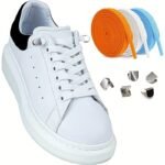 Easy-Clip No-Tie Elastic Shoelaces For Youngsters & Adults - 8Mm Wide, Durable Spandex Material - Image 4