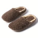 Women'S Fluffy Home Slippers, Soft & Comfortable Indoor Slides - Image 5
