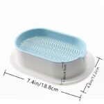 1Pc Hydroponic Cat Grass Growing Pot (Without Seeds), Plastic Pet Bowl - Image 2