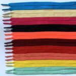 2 Pairs Durable Flat Shoelaces For Sneakers Canvas Shoes, Women & Men - Image 10