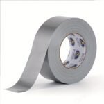 Super Adhesive Fabric Duct Tape, Carpet Waterproof Tape, High Viscosity Silver Gray Tape, Diy Home Decoration 10 Meter Reinstallation Tape - Image 8