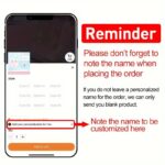 45/90/180Pcs Transparent Name Sticker Custom Stickers Waterproof Medium Size 3.4X1.2Cm Personalized Label For Schlool Stationery Waterbottle Office Supplies - Image 12