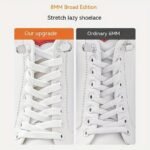 Easy-Clip No-Tie Elastic Shoelaces For Youngsters & Adults - 8Mm Wide, Durable Spandex Material - Image 10