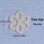 4Pcs Invisible Bra Strap Clips, Conceal Bra Straps Non-Slip Bra Buckles, Women'S Lingerie & Underwear Accessories - Image 9