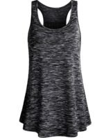Plus Size Solid Wide Strap Tank Tops, Women'S Plus Slight Stretch Round Neck Basic Tank Tops - Image 4