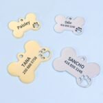 Custom Personalized Engraved Dog Id Tags, Custom Engraved Dog Bone Name Tags For Puppy Small Medium Pet Dogs With Phone Number - Image 6