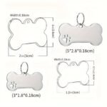 Custom Stainless Dog Tags,Engraved Name And Phone Number,Clean A Long Time,Suit For Dog And Name - Image 2