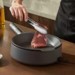 Stainless Steel Kitchen Tongs Set Of 1/2, Featuring A Silicone Non-Slip Handle, Locking Barbecue Food Clips, Available In 22.86 Cm And 30.48 Cm, Grilling Tools. - Image 10