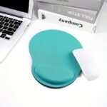 Ergonomic Eva Wrist Support Cushion, Non-Slip Memory Foam Mouse Pad, Comfortable Skin-Friendly Desk Rest For Office Computer Use - Image 8