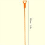 1Pc Hair Drain Clog Remover, Sewer Hair Catcher, Pipe Dredging Tool, Drain Hair Remover Tool For Sewer, Kitchen Sink, Bathroom Tub - Image 3