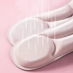 6D Ergonomic Shoe Insoles For Standing Comfort - Soft Cushioned Heel & Toe Relief, Breathable Sweat Absorbent Warmth, Anti- Thick Design For Men & Women, All-Day Support For Work, Running Errands, Shopping, Standing Comfort Insoles | Breathable Footwear | Thick Comfort Insoles, Shoe Accessories - Image 8