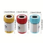 1Pc Magnetic Ring Alloy Magnetic Ring Screwdriver Bits Anti-Corrosion Strong Magnetizer Drill Bit Magnetic Ring - Image 4