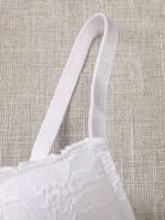 Contrast Lace Push Up Bra, Comfy & Breathable Everyday Bra, Women'S Lingerie & Underwear - Image 5