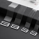 Clear Bra Straps With High Elasticity, Detachable And Adjustable Shoulder Straps For Women, Featuring A Stainless Steel Hook And Encapsulated By Tpu From Germany. - Image 4
