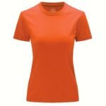 Solid Crew Neck T-Shirt, Casual Short Sleeve Top For Spring & Summer, Women'S Clothing