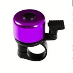 6 Color Bicycle Bell, Alloy Mountain Road Bike Horn, Sound Alarm For Safety, Cycling Handlebar Bicycle Accessories - Image 8