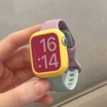 2Pcs Women Men Cute Soft Silicone Sports Watch Strap Adjustable Waterproof Wristbands & 1Pc Silicone Protective Case, For Apple Watch Band 38/40/41/42/44/45/46/49Mm, For Apple Watch Series Ultra/Se/11/10/9/8/7/6/5/4/3/2/1, Intelligent Watch Accessories - Image 7