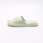 Unisex Casual Eva Slippers, Soft Open Toe Slip-On Flat Heel Sandals, Comfortable All-Season Indoor Home Summer Bath Shoes, Solid Color - Image 12