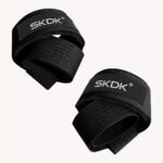 1 Pair Skdk Weight Lifting Wrist Straps With Extra Hand Grips - Breathable Mesh Gym Wrist Wraps For Deadlifts, Strength Training & Bodybuilding - Mixed Colors (Black/Blue/Pink/Red/Grey), Bodybuilding Essentials | Adjustable Wrist Straps | Mesh Wrist Wraps, Wrist Straps For Weightlifting - Image 14