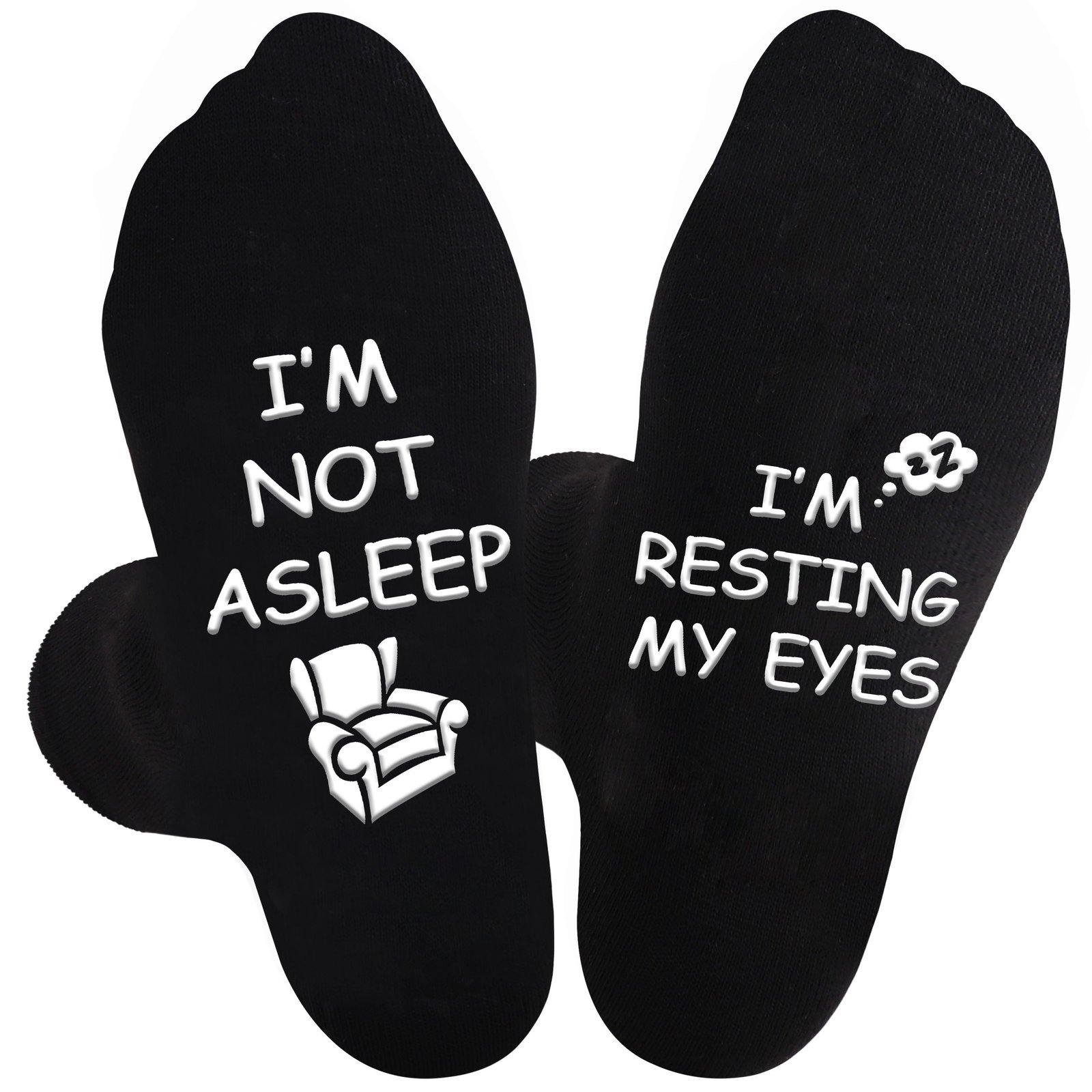 product-Fancyalgo-VirtualModelMatting-0870fe2e5ba83a8770b8354dcd7889f1.jpg 1 Pair Funny Socks Novelty Fun Gifts For Men Dad, Gifts From Daughter Grandpa, Christmas Birthday Gifts For Dad Grandpa Husband Boyfriend Best Dad Grandad Papa Ever Gifts For Funny Fathers Day Gifts From Daughter Wife Son Girlfriend - Image 1