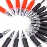 23Pcs Business Signature Pen Black College High School Student Office Stationery Exam Water Pen Needle Tube Head 0.5Mm Gel Pen - Image 10