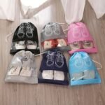 5Pcs Non-Woven Travel Portable Bag, Waterproof Pocket, Clothing Classified Hanging Bag - Image 12