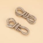 Fashionable Diy Shiny Shoelace Laces - Colorful, Sparkling Rhinestone Embellishments For Sneakers, Easy To Match, Personalized Fashion Accessory, Shoelace Decorations|Sparkling Shoelaces|Easytomatch Laces - Image 27
