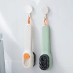 1Pc Shoe Brush Multi-Function Plus Fluid Shoe Brush Home Soft Hair Laundry Brush Shoe Special Non-Destructive Shoe Brush Shoe Brush - Image 10