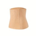 Seamless Waist Trainer With And Spandex For Posture Improvement And Medium Control Level - Image 5