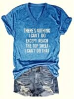 Letter Print V-Neck T-Shirts, Short Sleeve Summer Pullover Sports Top, Women'S Clothing - Image 2