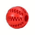 Teddy Puppy Dental Chew Ball For Teeth Cleaning & Plaque Removal - Heavy-Duty Plastic Individually Wrapped Dental Toy With Non-Toxic Chewable Chew Ball, Interlocking Teeth Design & Hanging Loop For Small/Medium/Large Dogs - All Breed Sizes, & Dental Health, Chew Ball For Teeth Cleaning & Mental Stimulation, Durable Chewable Dog Toy With Ergonomic Teeth-Cleaning Holes (No Liquid) - Image 3