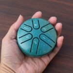 Ethereal Drum, A 3-Inch 6-Tones Steel Tongue Drum, Is Compact And Portable, Allowing People To Relieve Stress, Heal And Meditate. It Comes With Drumsticks And Music Notes. Eid Al-Adha Mubarak - Image 6