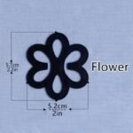 4Pcs Flower Shaped Bra Strap Clips, Invisible Non-Slip Bra Straps Buckle, Women'S Lingerie & Underwear Accessories - Image 2