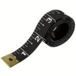 1Pc Body Measuring Tape, 60 Inches/150 Cm Waist Measurement Tape, Automatic Retractable Measuring Tape For Body Measurements, Suitable For Weight Loss, Fitness, And Sewing. - Image 14