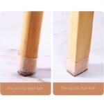 Tables Chairs Footmats Mute Wear Resistant Chair Leg Covers Protectors Table Footmats Stools Footmats Stool Leg Covers - Image 2