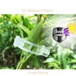 30/150Pcs Tomato Clips, Plastic Trellis Clips, Plant Support Clips, Grape Vine Tomato Vine Vegetables Plants Garden Support Clips To Grow Upright Makes Plants Healthier - Image 7