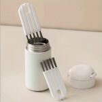 Cleaning Soft Brush Keyboard Cleaner Multi-Function Computer Cleaning Tools Kit Corner Gap Duster Keycap Puller - Image 3