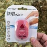 50Pcs Outdoor Travel, Camping, And Hiking Portable Paper Soap, Disposable Soap, Personal Care Cleaning Soap - Image 5