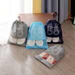 5Pcs Non-Woven Travel Portable Bag, Waterproof Pocket, Clothing Classified Hanging Bag - Image 10
