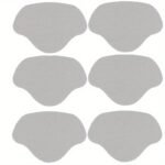 6Pcs Set Of Shoe Insoles For Heel Repair, Sticky Patches For Sneakers, Durable Back Foot Care - Image 7