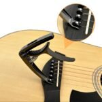 3-In-1 High-Quality Zinc Alloy Metal Guitar Capo - Includes 1 Metal Guitar Pick. Suitable For Capo, Pick Storage, And Bridge Pin Puller. Compatible With Acoustic, Electric, Classical, And Ukulele Guitars - Image 6