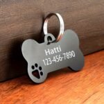 Custom Stainless Dog Tags,Engraved Name And Phone Number,Clean A Long Time,Suit For Dog And Name