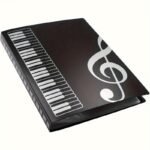 Music Folder 40 Pockets - Organize And Protect Your Sheet Music And Files - Image 2