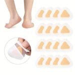 10/30Pcs Gel Heel Protector, Foot Sticker, Sticky Blister Pad Heel Liner Shoe Sticker Foot Care Pad - Image 4