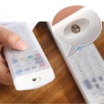 1Pc Transparent Remote Control Case With Elastic Fit & Waterproof Protection - Tv/Ac/Dvd/Recorder Cover, Scratch-Resistant Clear Shell For Home Theater & Media Devices, Dustproof Slim Fit Design, Minimalist Cover, Durable Material, Flexible Protection, Protective Sleeve, Av Enthusiasts, Gadget Protectors - Image 6