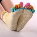 Non-Slip Toe Socks, Comfy Five Finger Yoga Socks For Running Athletic, Women'S Stockings & Hosiery - Image 18