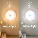 8-Led Usb Rechargeable Motion Sensor Night Light With Pir Technology ? Adhesive Magnetic Strip For Closets, Cabinets, Stairs, Bedrooms & More ? Energy-Efficient, Portable & Easy To Install, Usb Rechargeable Led Strip Lights - Image 6